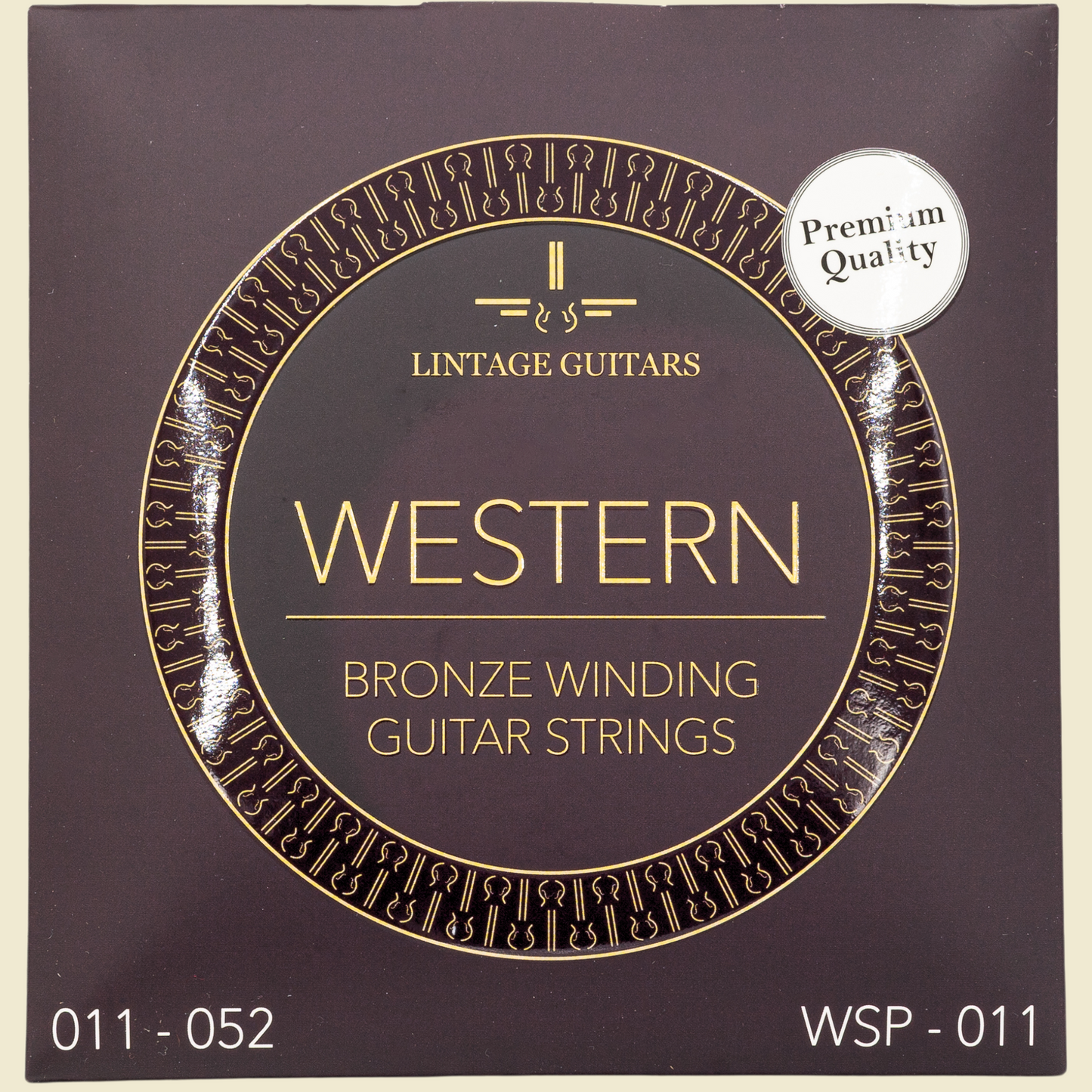 Premium Akoestische Western gitaar snaren - WSP-011 - Gitaarsnaren - Inclusief 3 Celluloid Plectra
