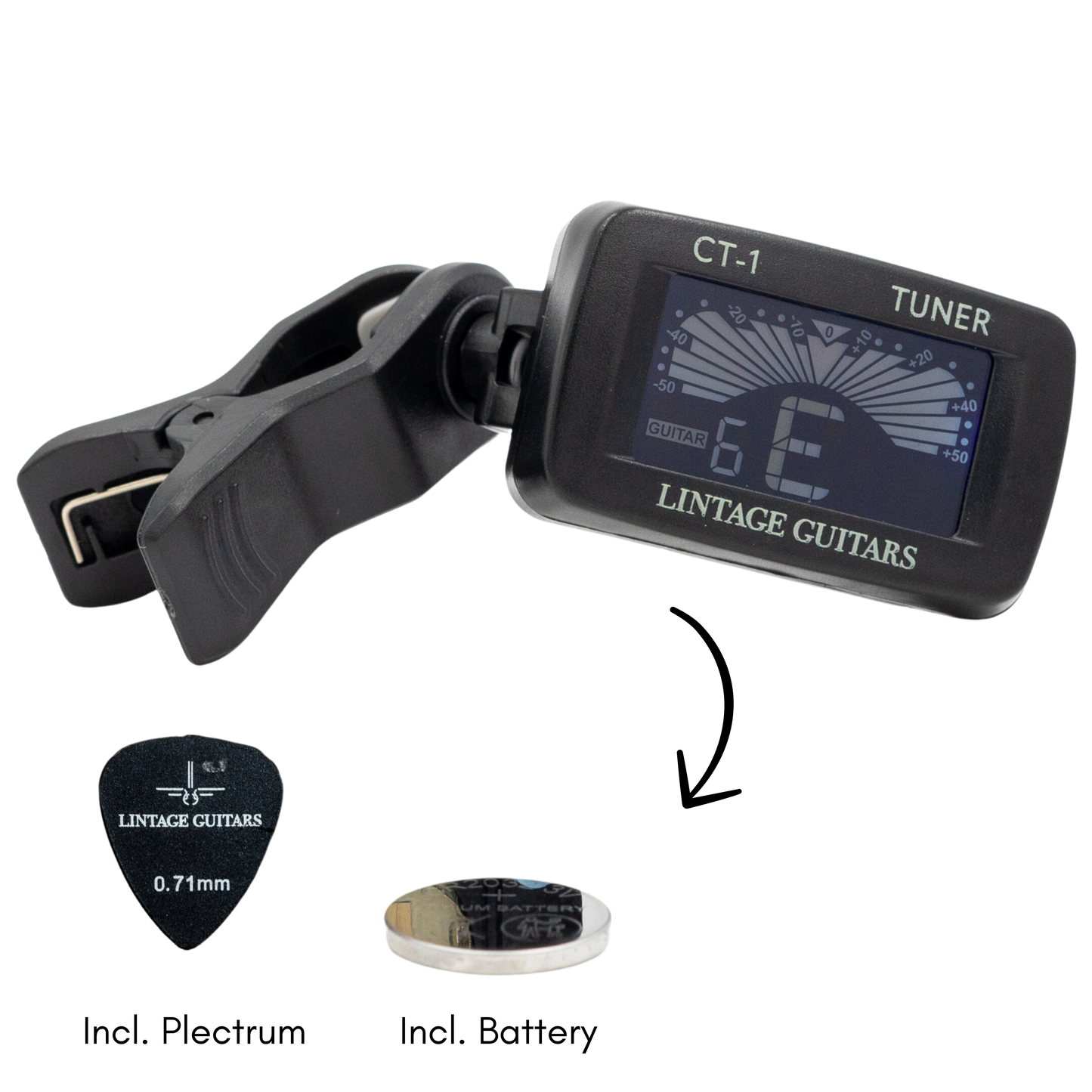 Universeel Stemapparaat - Clip-on-Tuner