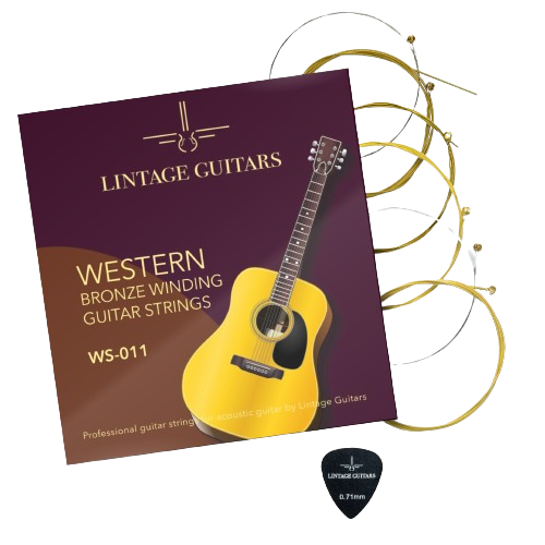 Western Gitaar snaren - Phosphor Bronze - WS-011