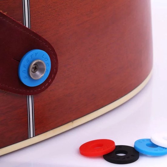 Gitaarband Strap Blocks (2 stuks)