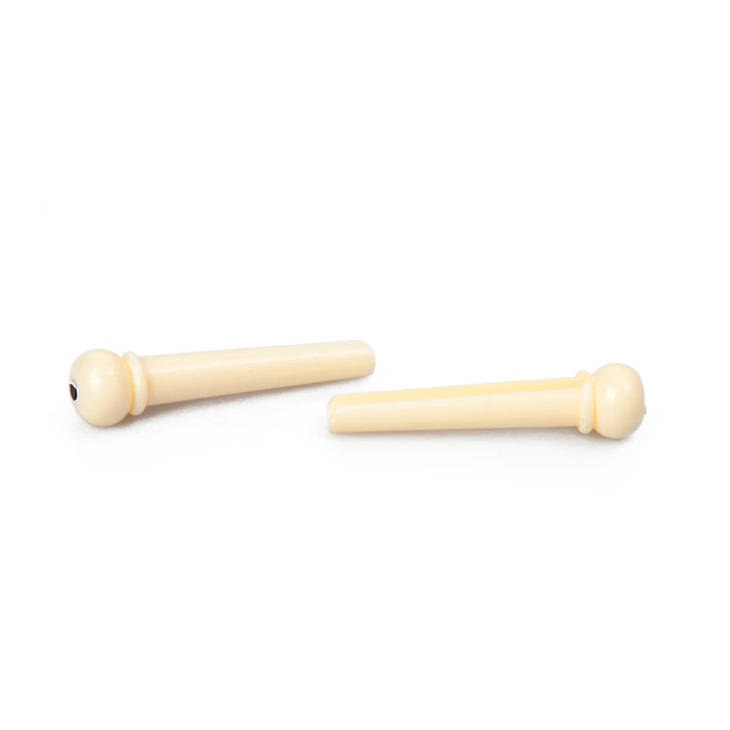 Brugpinnen Wit - Set (6 stuks)