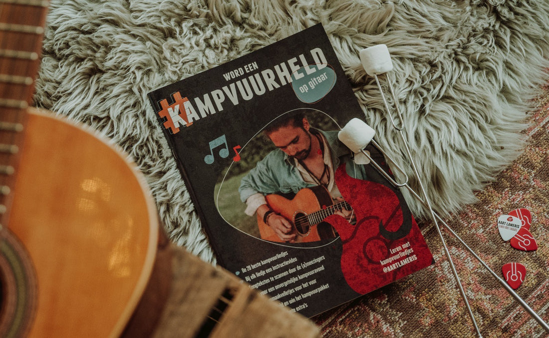 Word een echte gitaarheld met deze must-have songboeken!