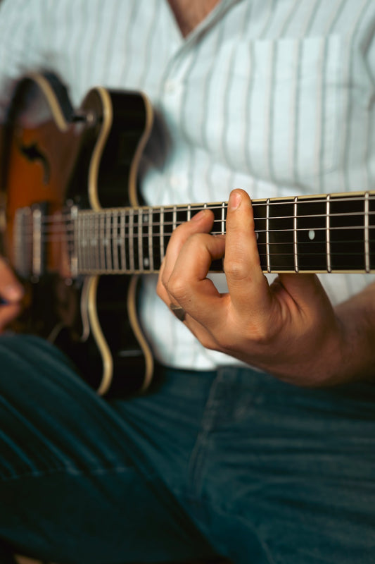 Makkelijke liedjes om te spelen op gitaar