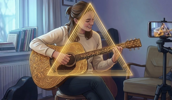 De gouden driehoek van een goede houding