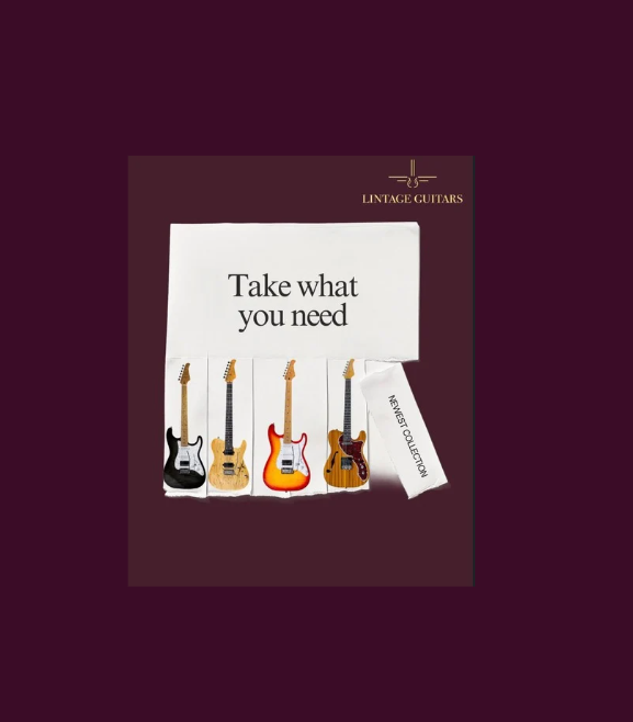 Maak Kennis met de Lintage Guitars