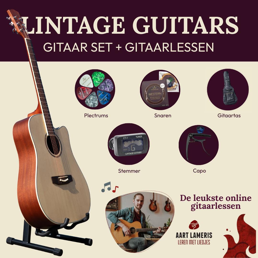 Een muzikaal nieuw jaar bij Lintage Guitars.