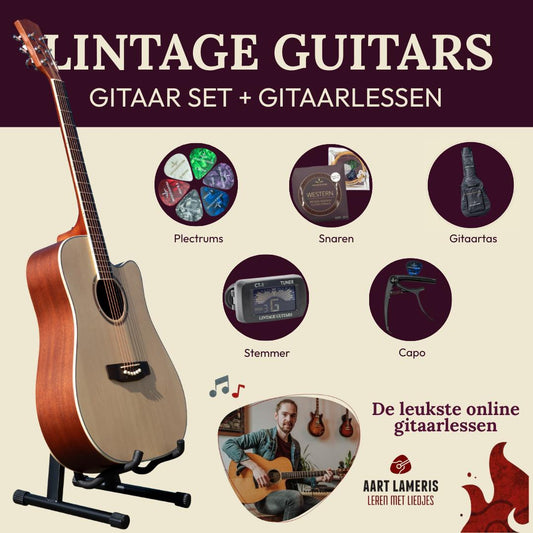 Een muzikaal nieuw jaar bij Lintage Guitars.