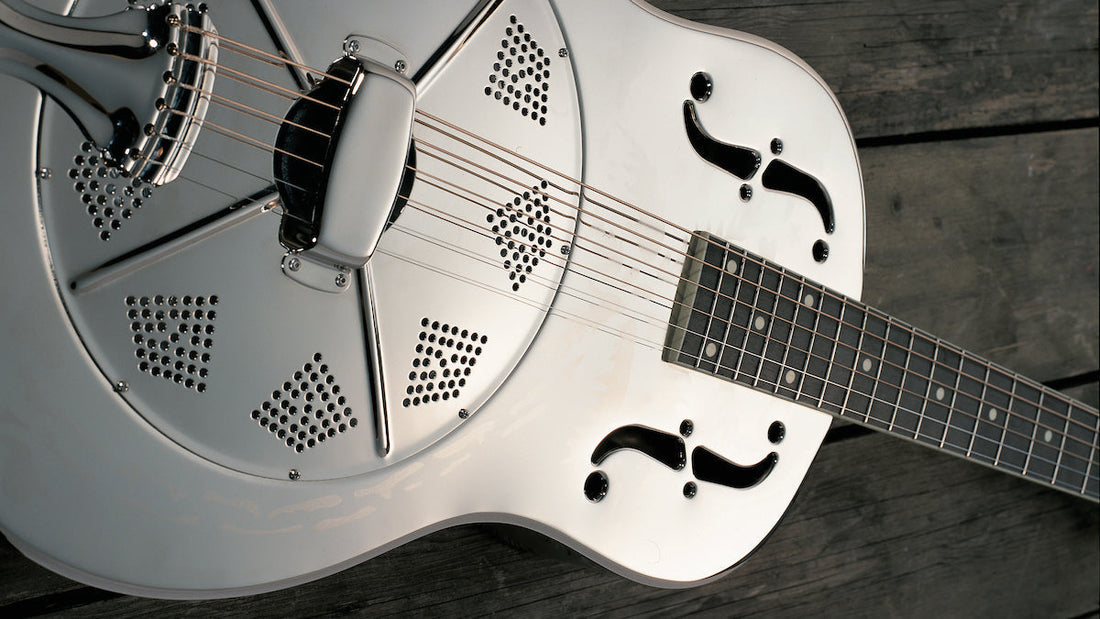 Resonator Gitaren: Karakter, Kracht en Vintage Sound. Met een Spotlight op Recording King