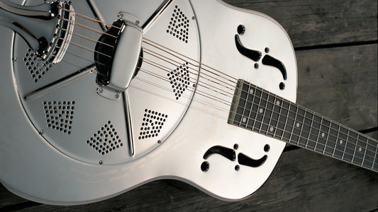 Resonator Gitaren: Karakter, Kracht en Vintage Sound. Met een Spotlight op Recording King