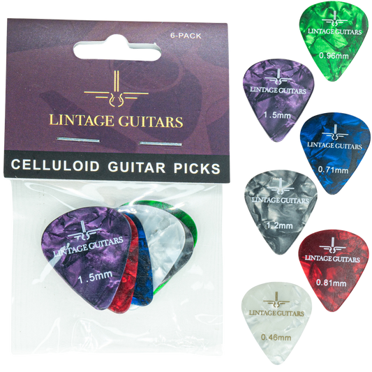 Ernie Ball Dunne spuitgegoten nylon plectrums van 0,53 mm, zak van 12 Ernie Ball Dunne spuitgegoten nylon plectrums van 0,53 mm, zak van 12
