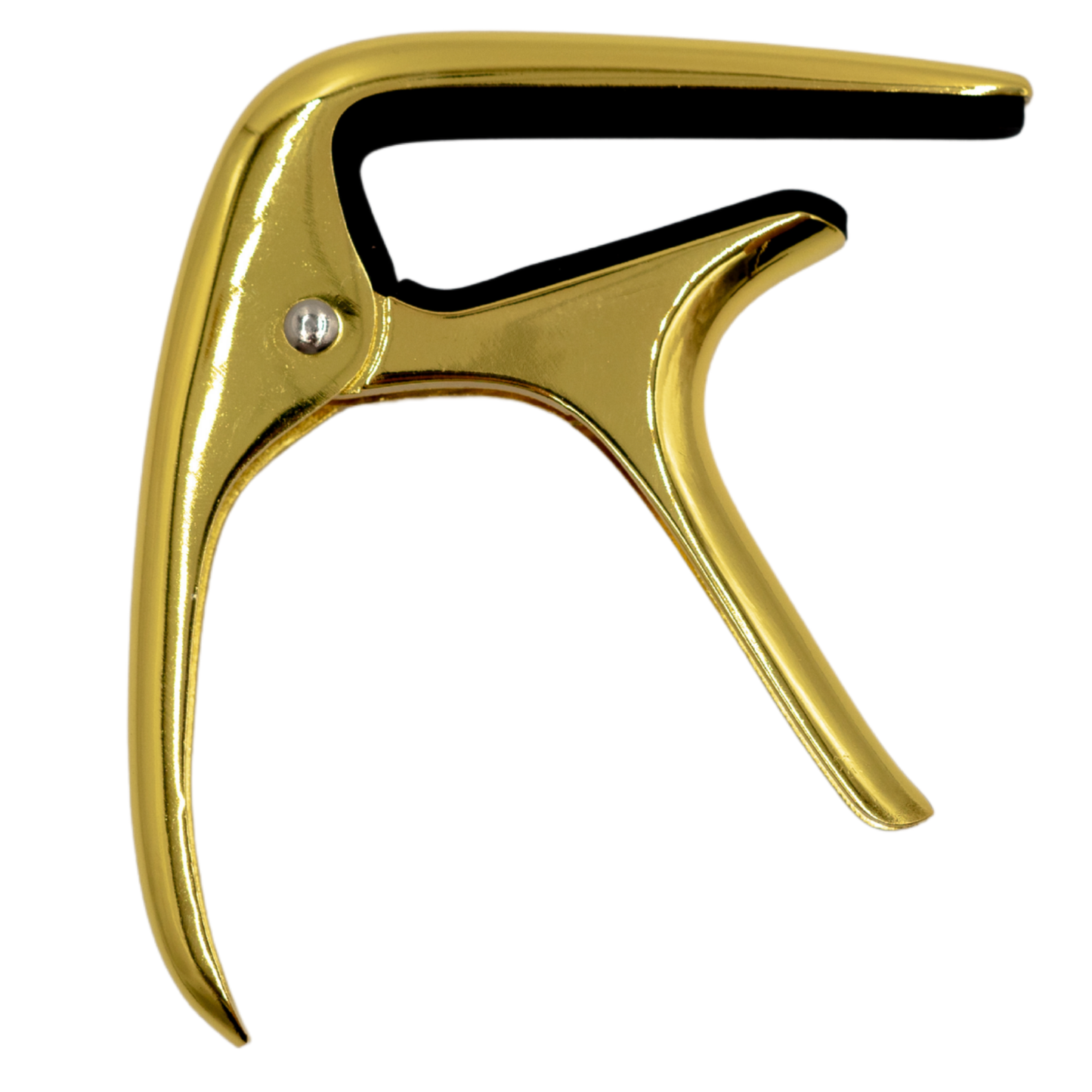 Universele Gitaar Capo - Metallic Goud