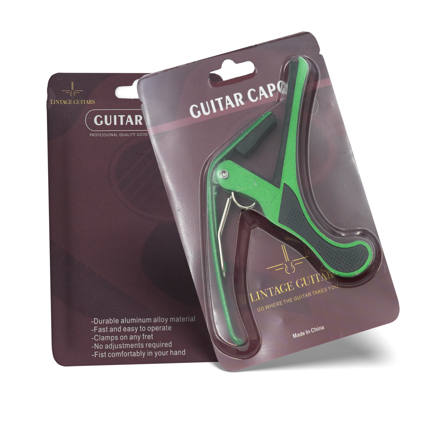 Universele Capo - Groen