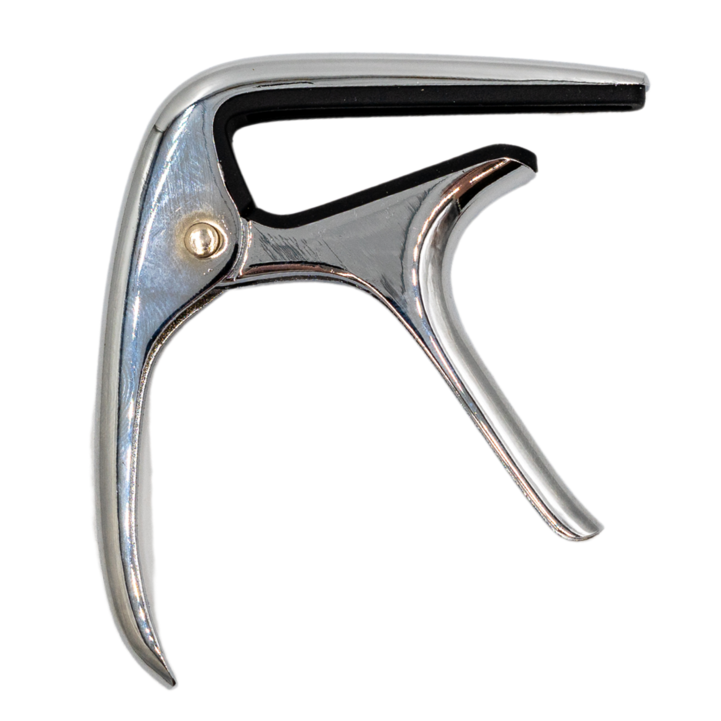 Universele Gitaar Capo - Metallic Zilver