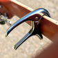 Universele Gitaar Capo - Metallic Zilver