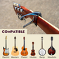 Universele Gitaar Capo - Metallic Zilver