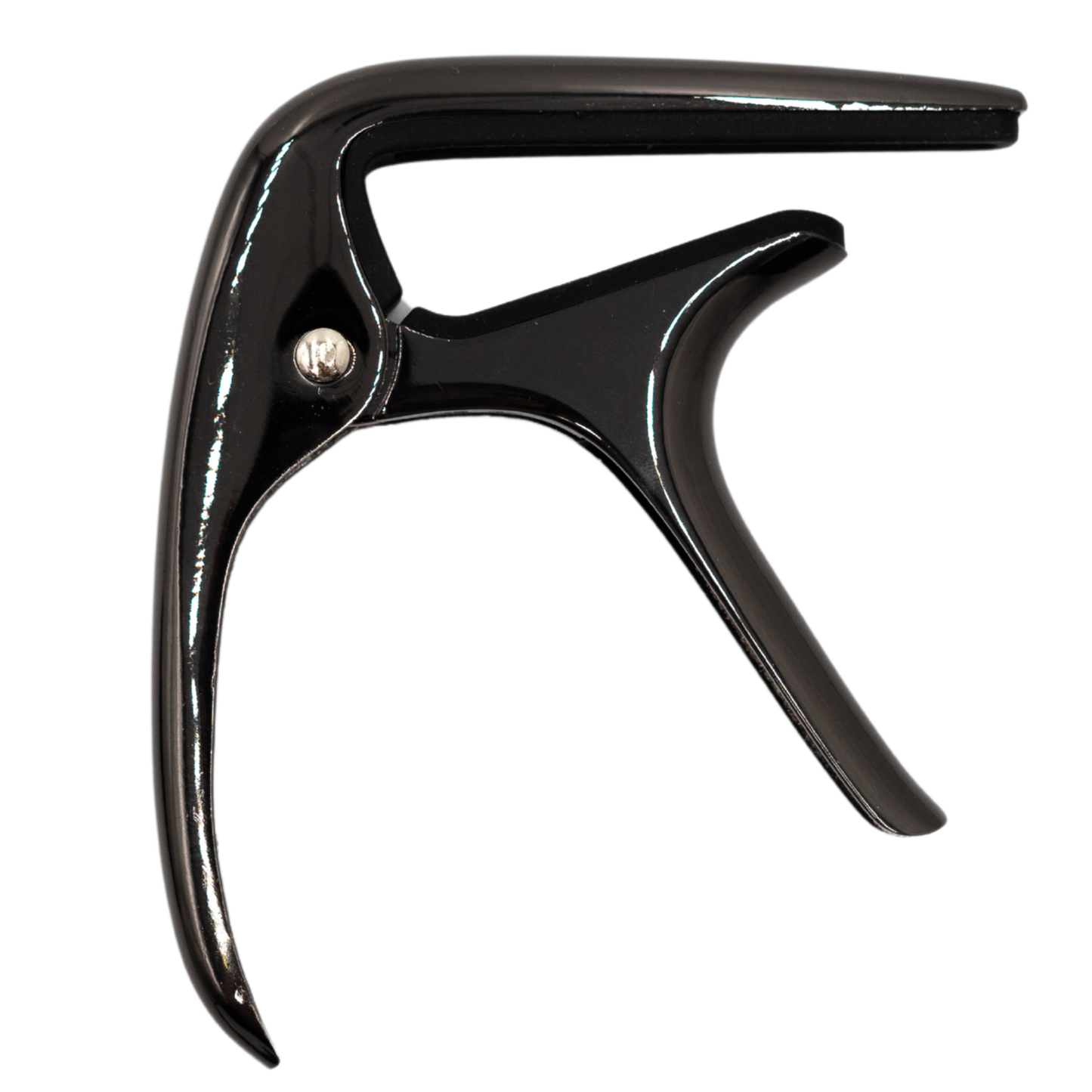Universele Gitaar Capo - Metallic Zwart