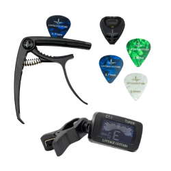 Accessoires set voor Gitaar 2