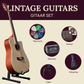 Akoestische gitaar Set - WG-41-SPL
