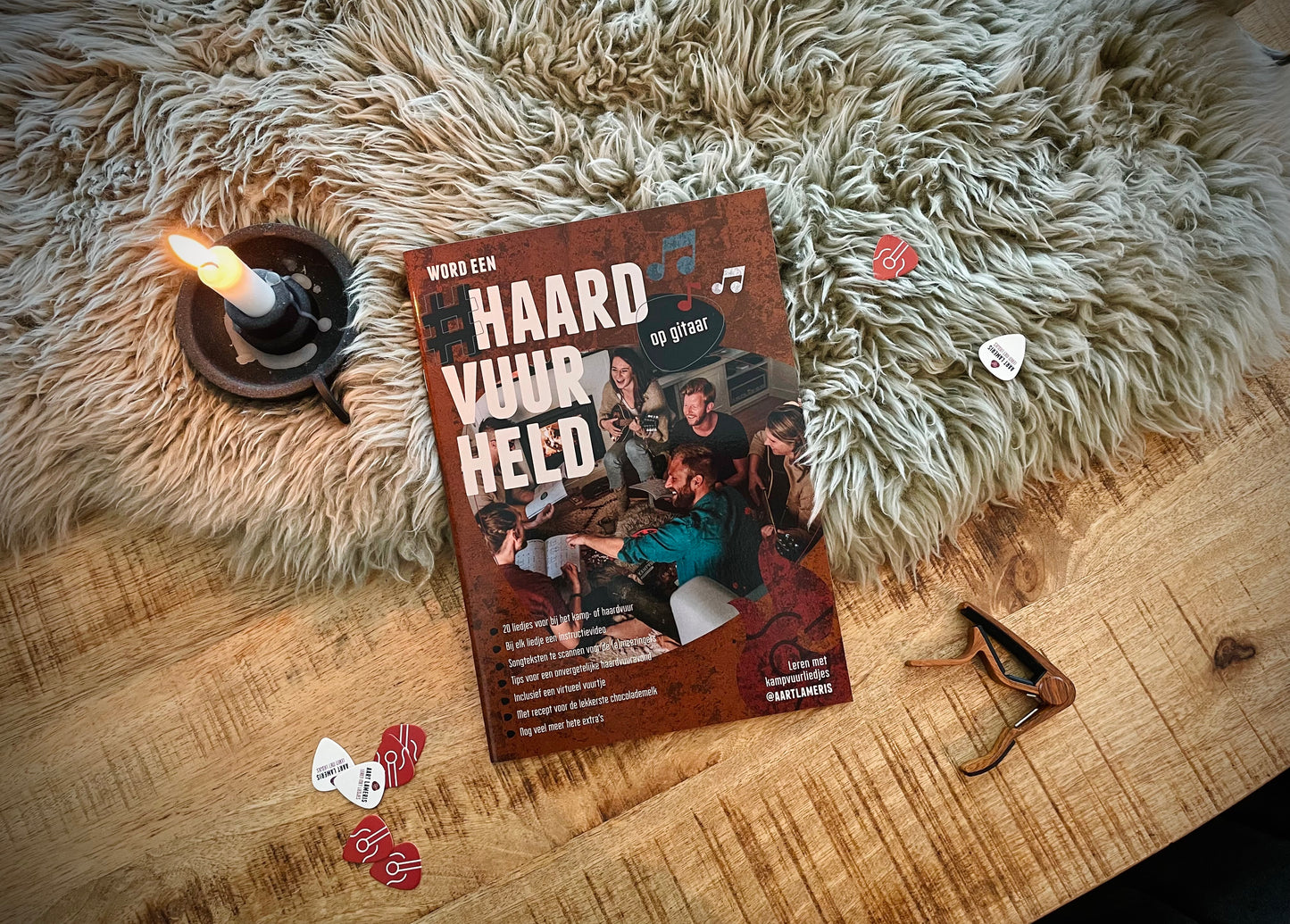 Word een haardvuurheld