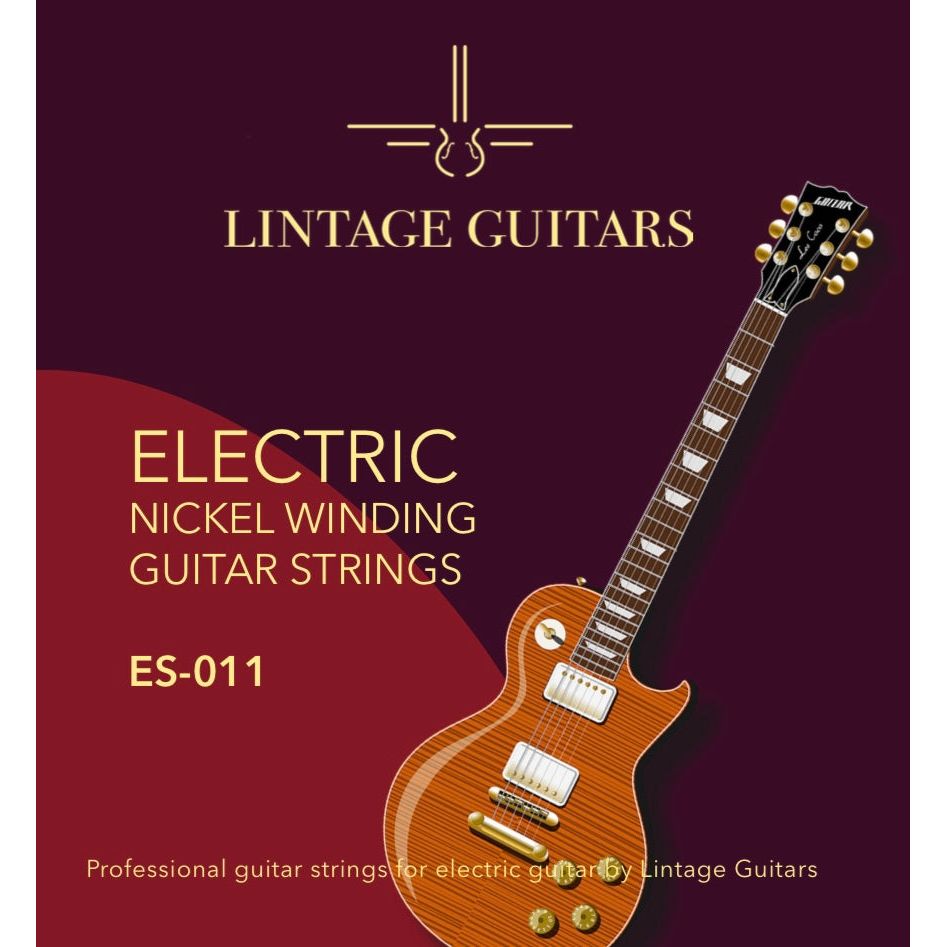 Lintage Guitars® Elektrische Nickelwicklung – ES-011