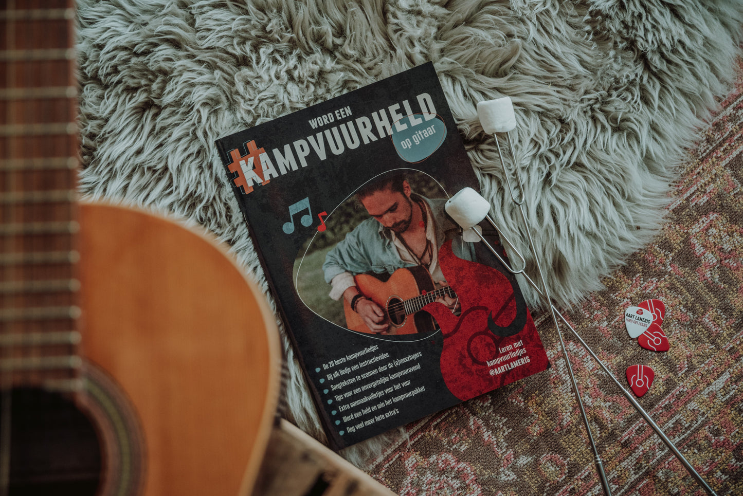 Word een kampvuurheld