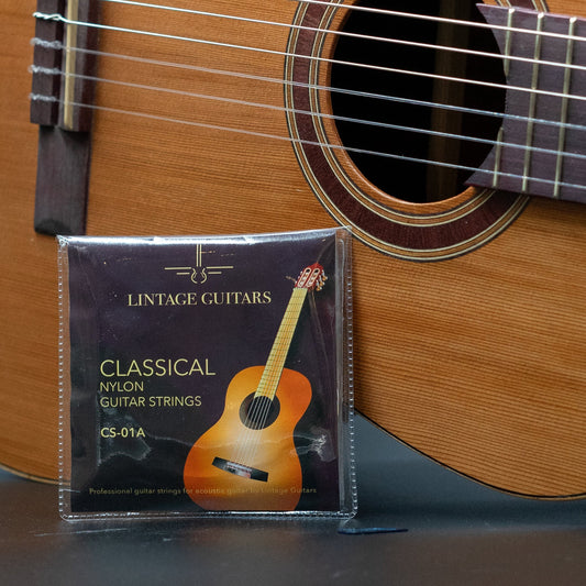 Lintage Guitars® Klassische Nylonsaiten CS-01A