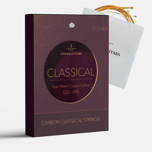 Carbon nylon gitaar snaren - Long life - CCS028