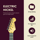 Coated - Nickel Plated Steel - CES010