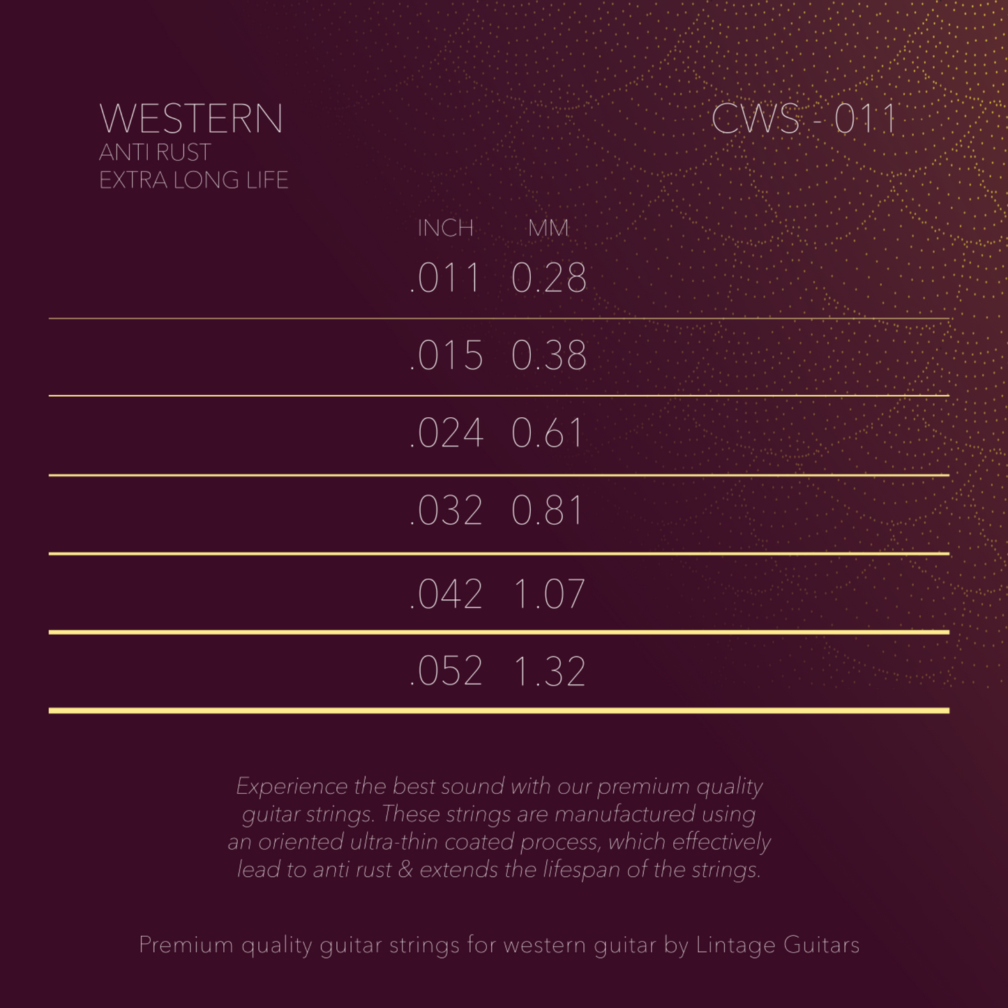 Coated - Phosphor Bronze - 11-52