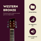 Coated - Phosphor Bronze - 11-52