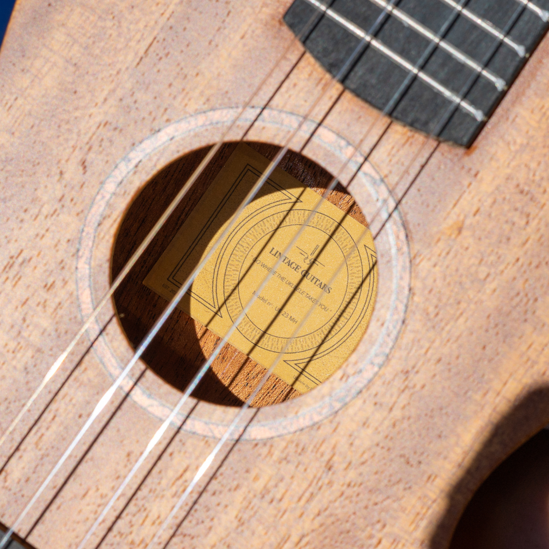 Ukulele Starterkit + 20 Lessen & Stemmer