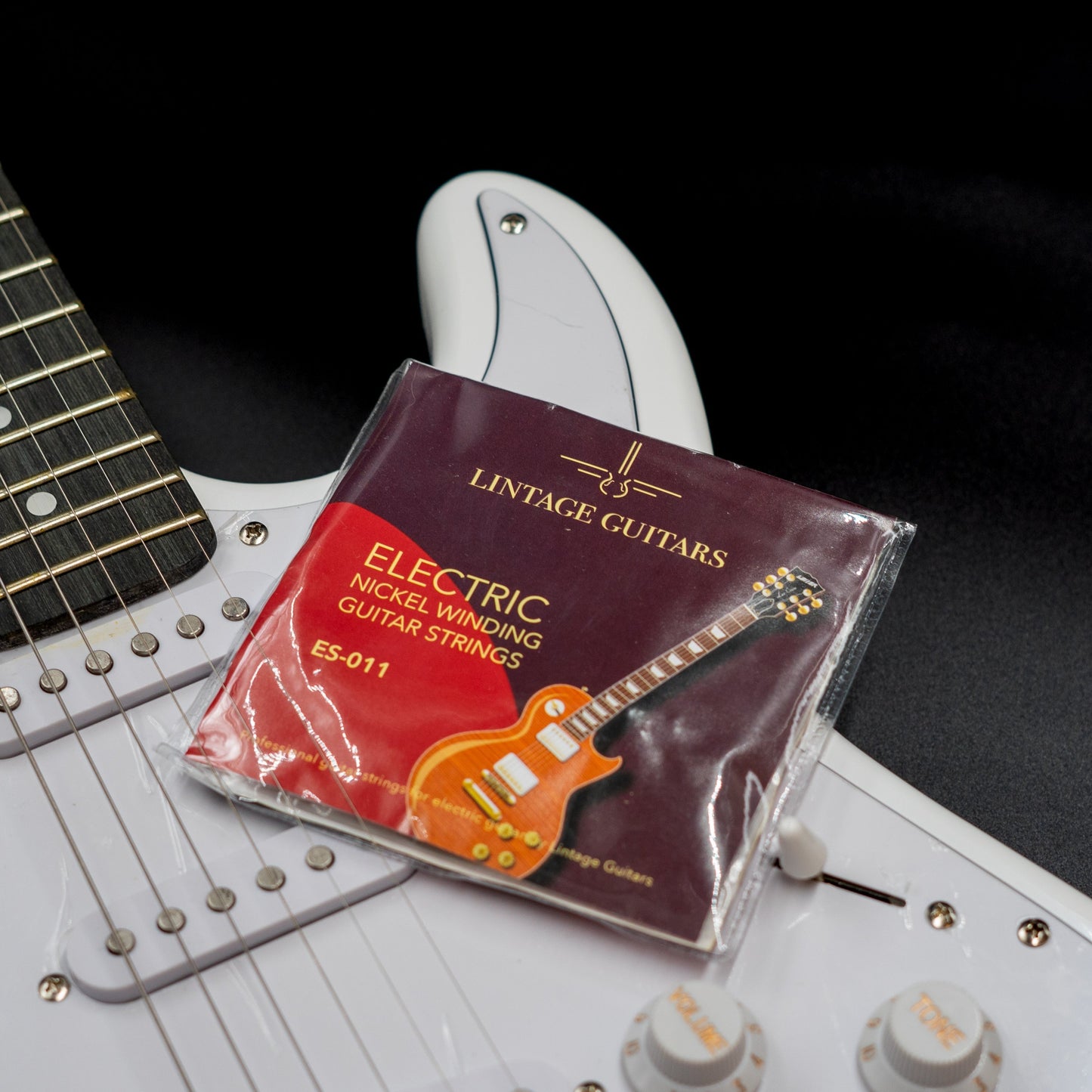 Lintage Guitars® Electric Nickel Winding - ES-011