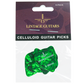 6 Stuks Plectrum Set - 0.96 Plectrum - Celluloid Guitar Picks - Lintage Guitars®