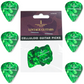 6 Stuks Plectrum Set - 0.96 Plectrum - Celluloid Guitar Picks - Lintage Guitars®