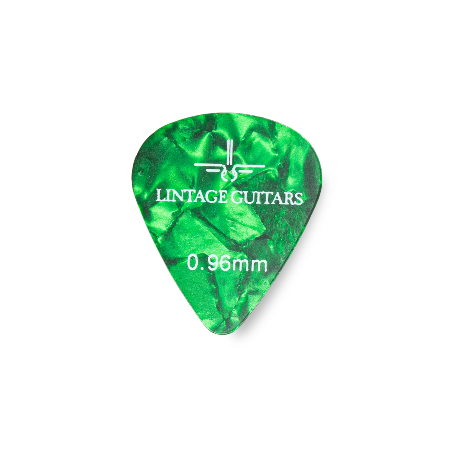 6 Stuks Plectrum Set - 0.96 Plectrum - Celluloid Guitar Picks - Lintage Guitars®