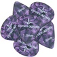 6 Stuks Plectrum Set - 1.5 Plectrum - Celluloid Guitar Picks - Lintage Guitars®
