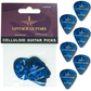 6 Stuks Plectrum Set - 0.71 Plectrum - Celluloid Guitar Picks - Lintage Guitars®