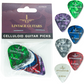 12 Stuks Plectrum Mix - 0.46 t/m 1.50 Plectrum - Celluloid Guitar Picks - Lintage Guitars®
