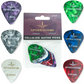 12 Stuks Plectrum Mix - 0.46 t/m 1.50 Plectrum - Celluloid Guitar Picks - Lintage Guitars®