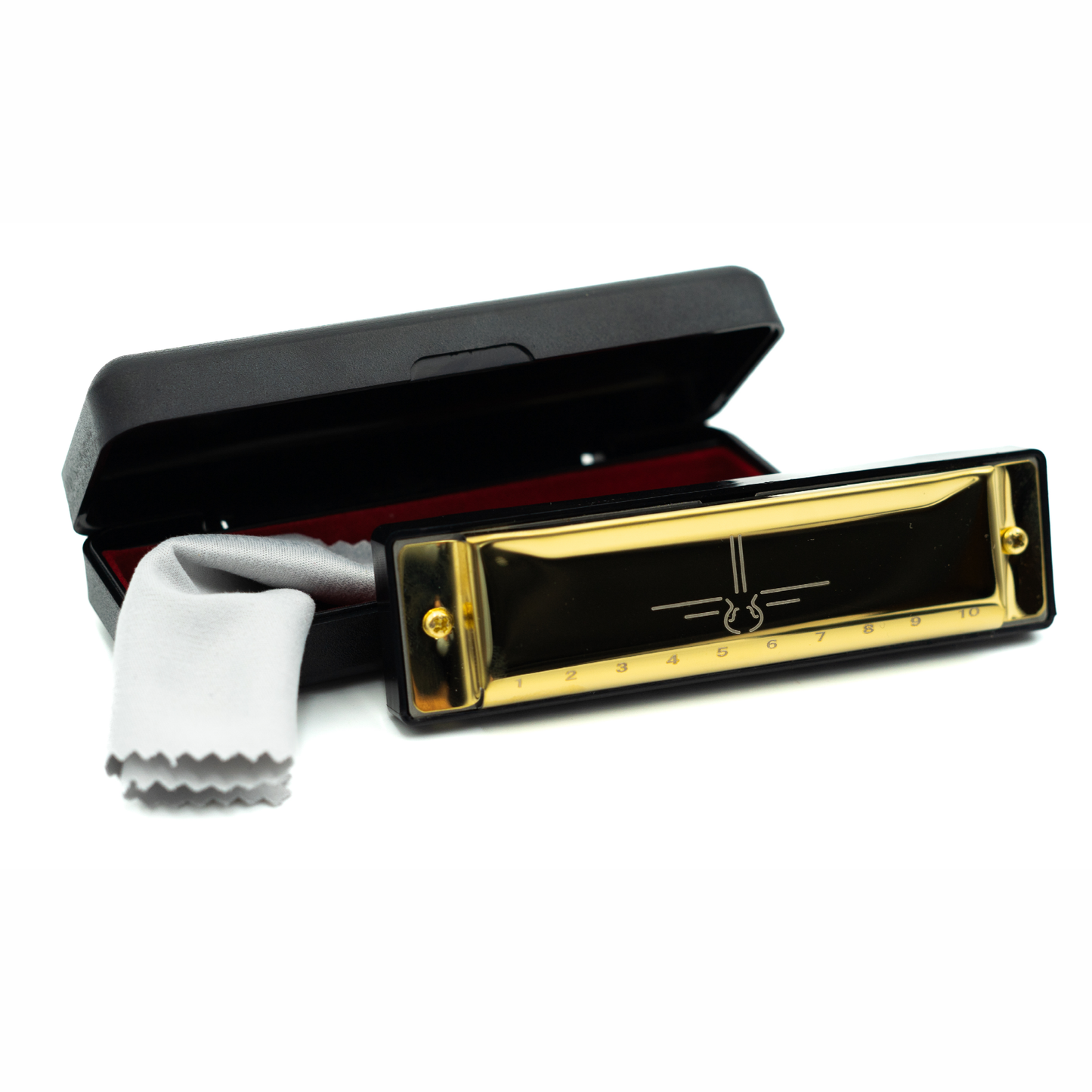 Mondharmonica C - Metallic Gold - Blues Harp