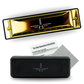Mondharmonica C - Metallic Gold - Blues Harp