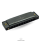 Mondharmonica C - Metallic Black - Blues Harp