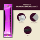 Mondharmonica C - Metallic Purple - Blues Harp