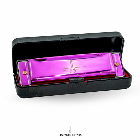Mondharmonica C - Metallic Purple - Blues Harp