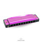 Mondharmonica C - Metallic Purple - Blues Harp