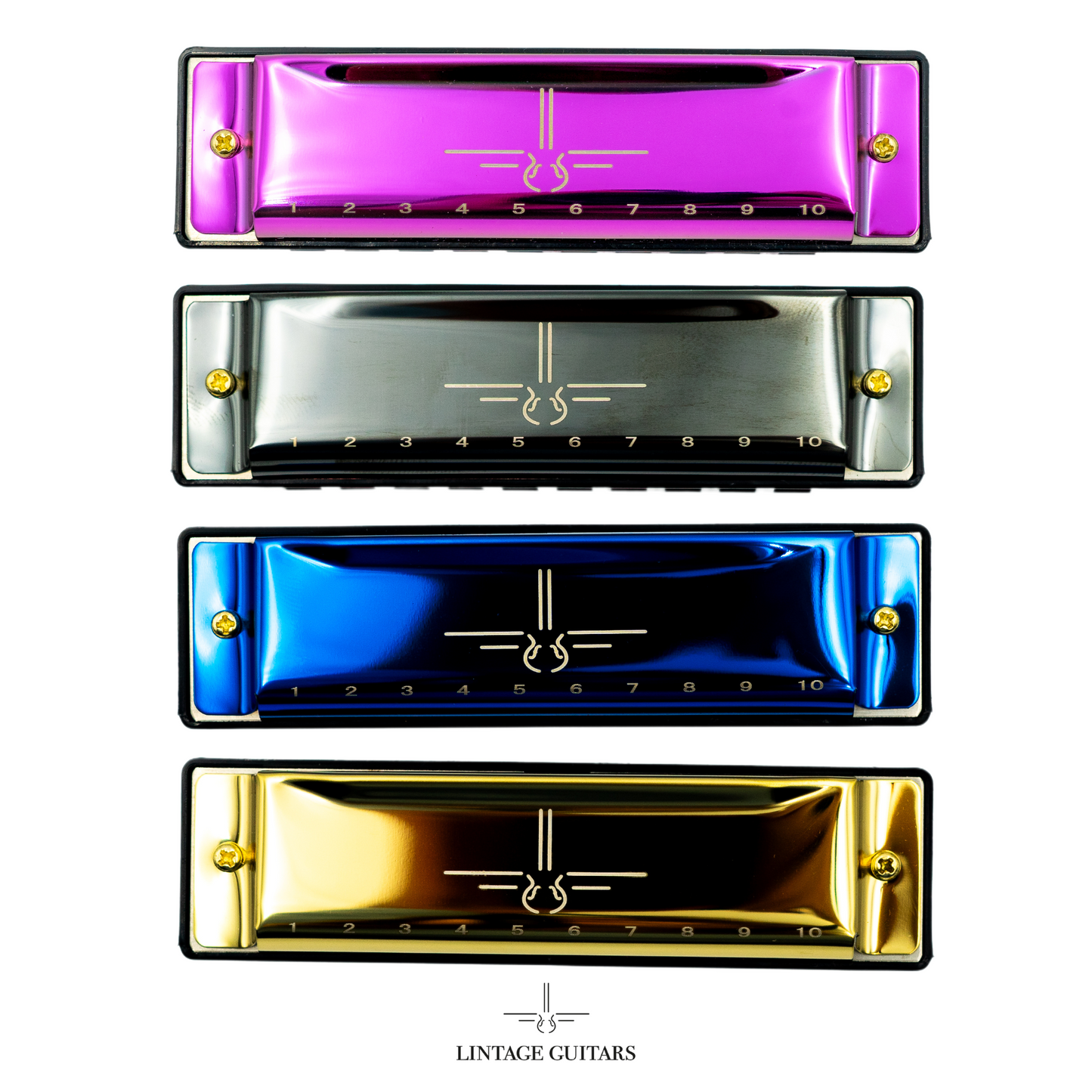 Mondharmonica C - Metallic Purple - Blues Harp