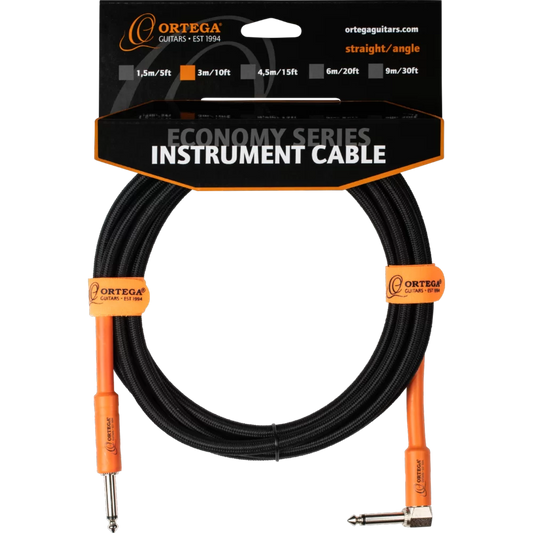 Ortega Instrumentenkabel Hook - 3 Meter