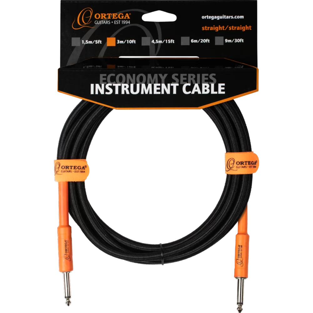 Ortega Instrumentenkabel - 3 Meter