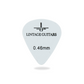 6 Stuks Plectrum Set - White - 0.46