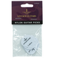 12 Stuks Plectrum Set - White - 0.46